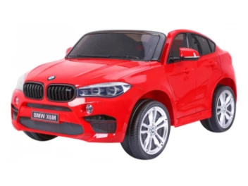 BMW X6M XXL czerwony