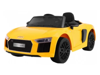 AUDI R8 SPYDER Żółty